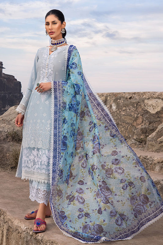 chikankari salwar suit material in dubai