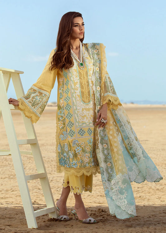 Amber Chikankari Lawn Suit
