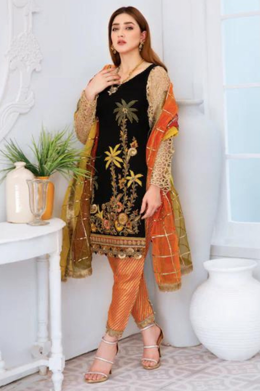 Readymade Pure Chiffon Pret