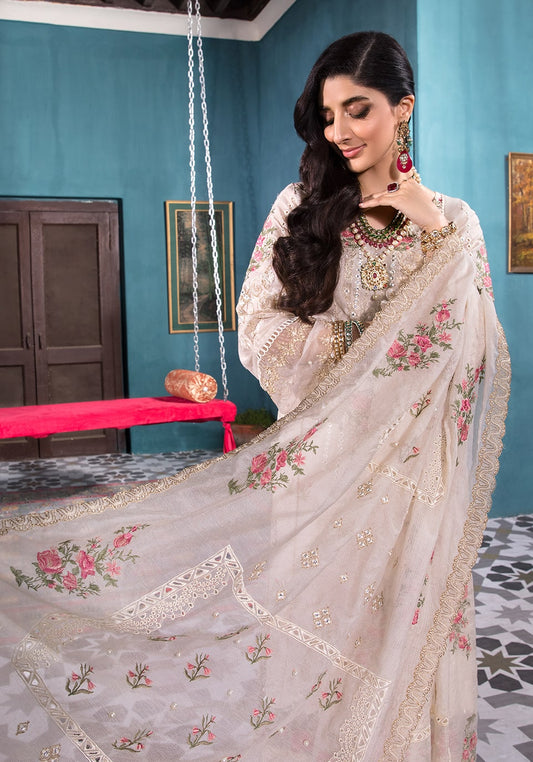 Pearl Pink Chikankari Lawn Suit
