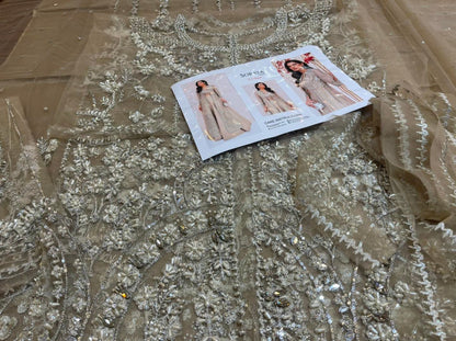 Hand Embellished Bridal Couture