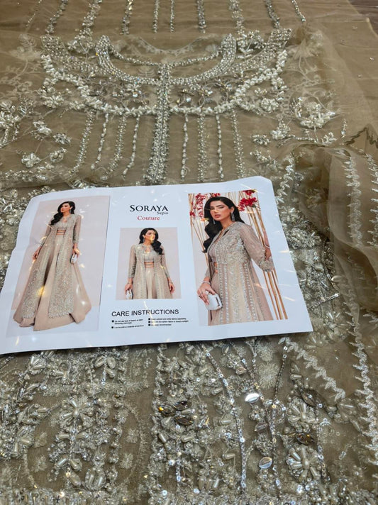 Hand Embellished Bridal Couture