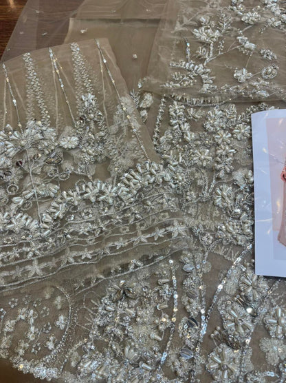 Hand Embellished Bridal Couture