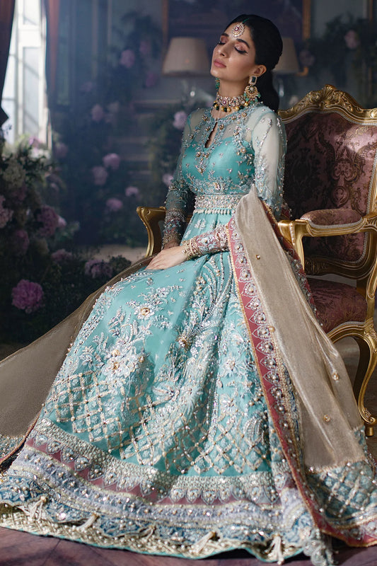 turquoise anarkali online oman bahrain qatar kuwait