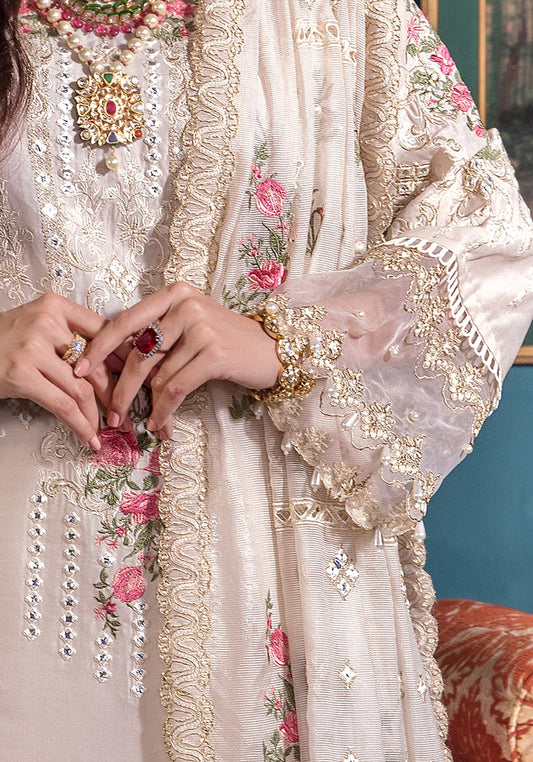 Pearl Pink Chikankari Lawn Suit