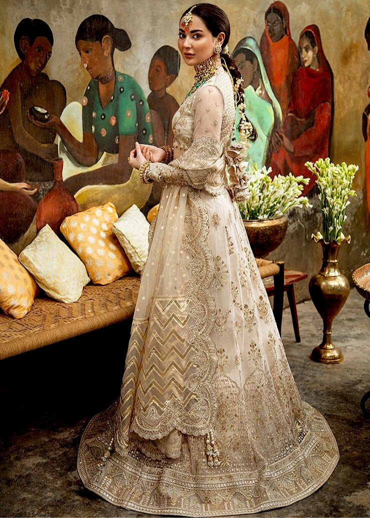 Buy INAYA Dubai Wedding Dress Gown Full Length Prom Party Dress Online in  India  Etsy