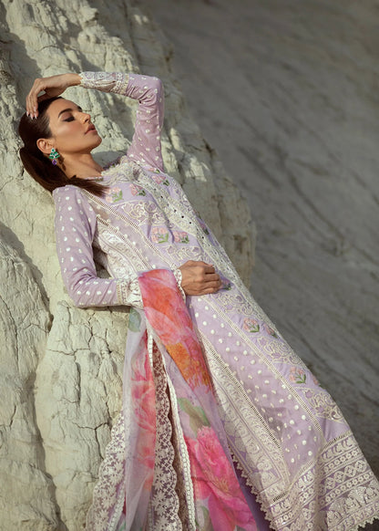 light purple salwar suit combination online