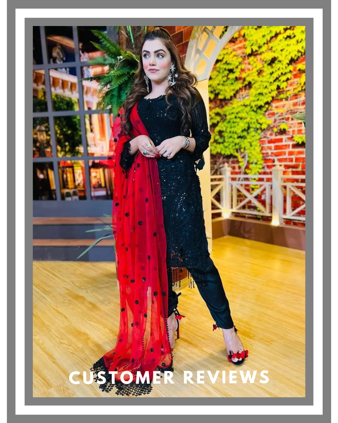 salwar mahal customer reviews chiffon suit