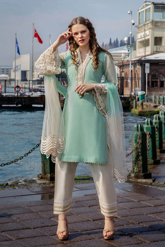 pakistani simple suit design online in saudi arabia