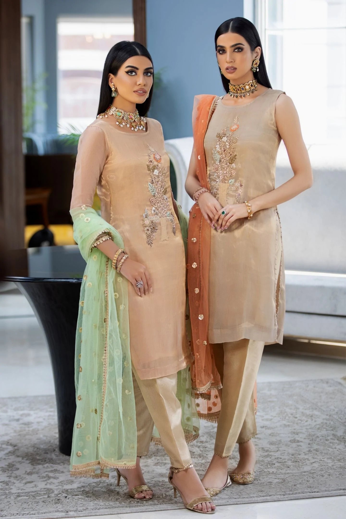 skin color salwar suit in dubai