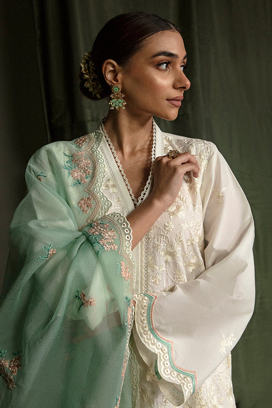 3pc Embroidered Lawn Suit