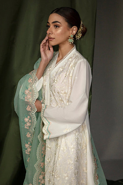 3pc Embroidered Lawn Suit