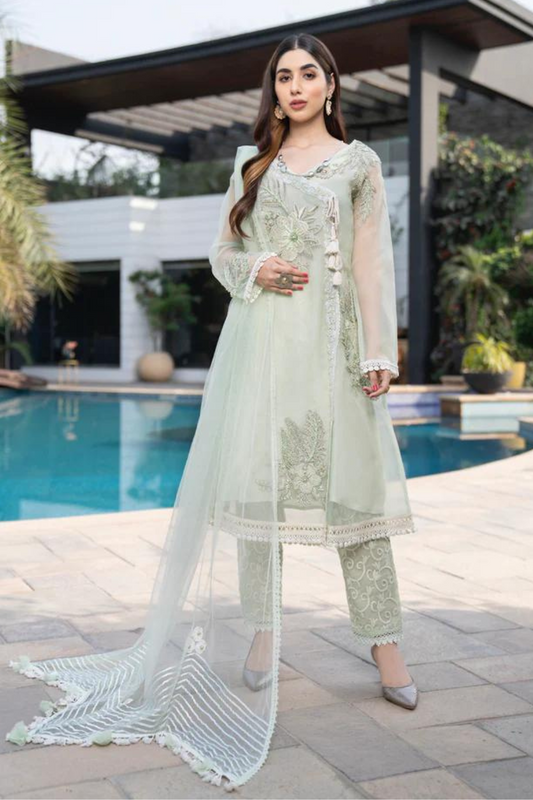 buy sea green ready made salwar kameez dubai