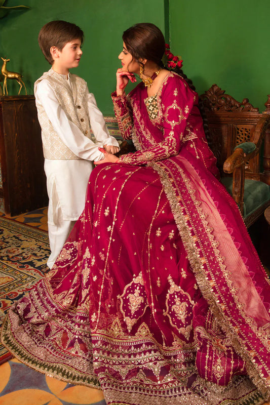 engagement anarkali dress design