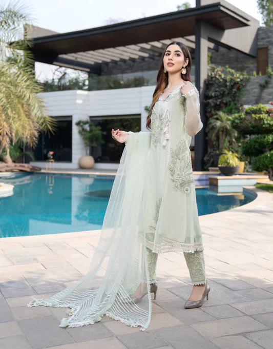 buy beautiful pastel color ready made salwar kameez online in dubai