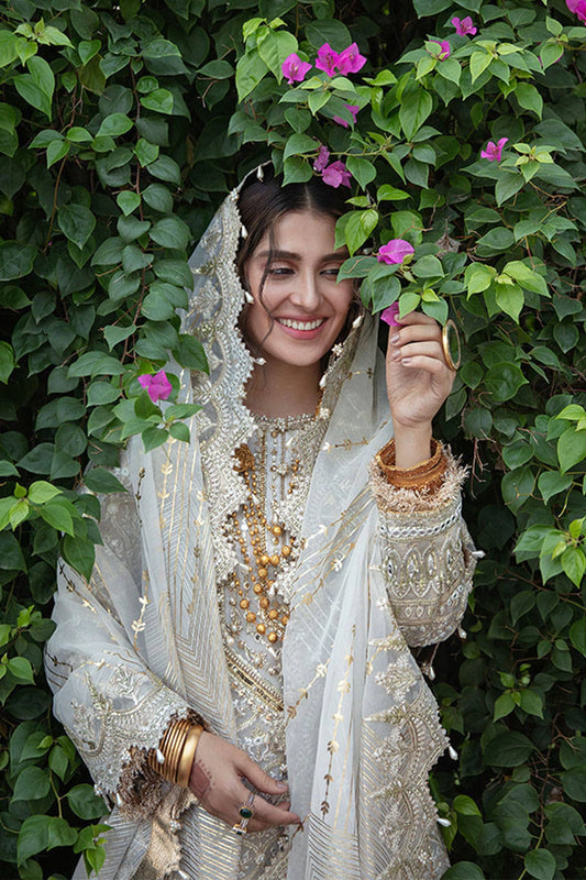 white gharara for nikah online in ksa bahrain oman qatar