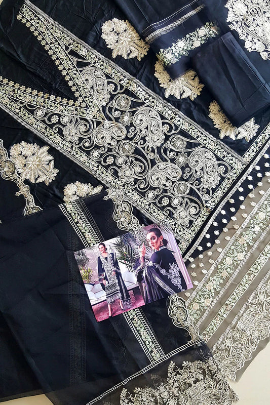 black punjabi suit