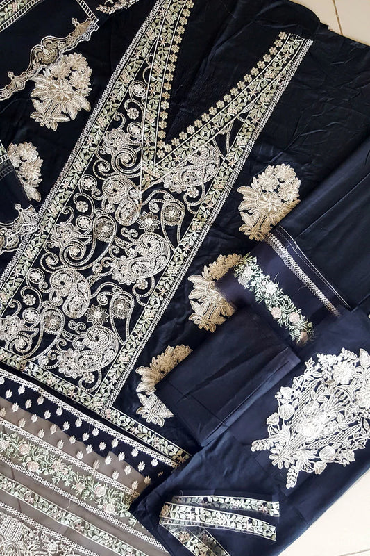 black churidar