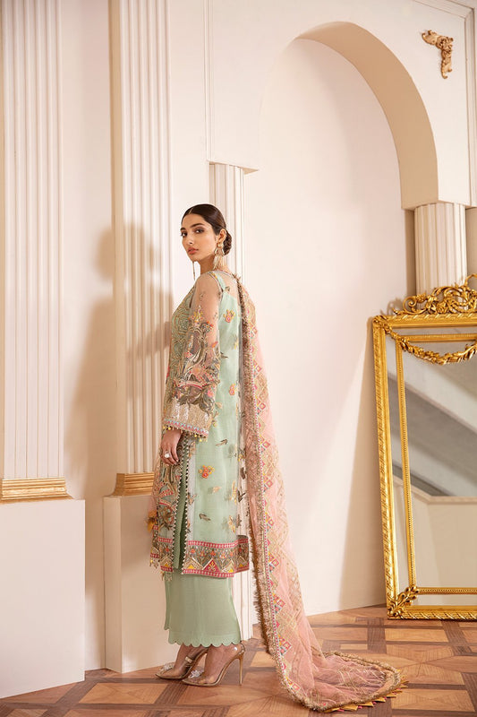 Capri Sea Pure Chiffon Suit
