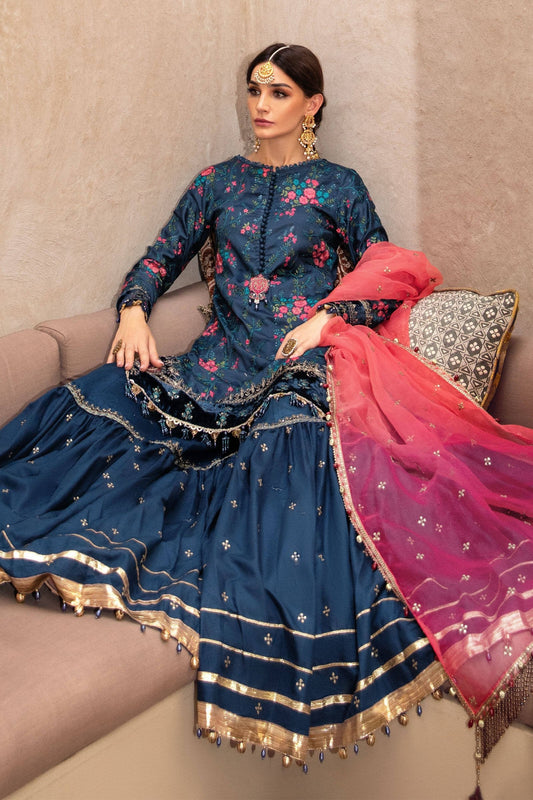latest pakistani gharara suits in dubai