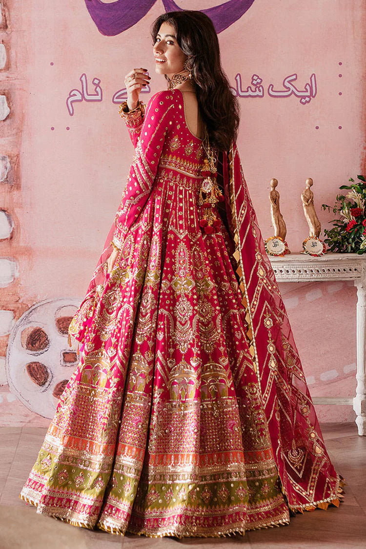 silk anarkali gown online in dubai uae