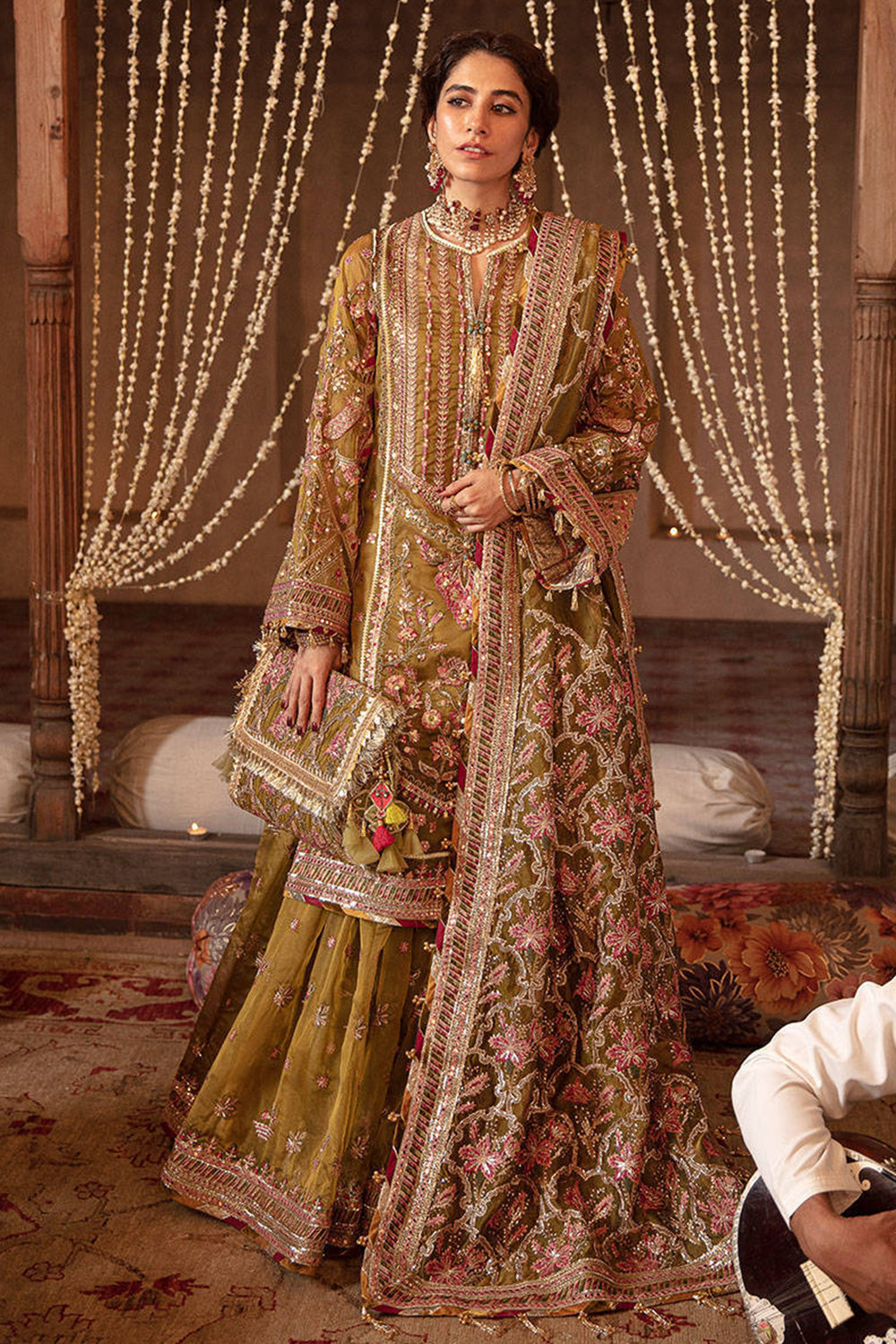 wedding & bridal gharara suit in dubai