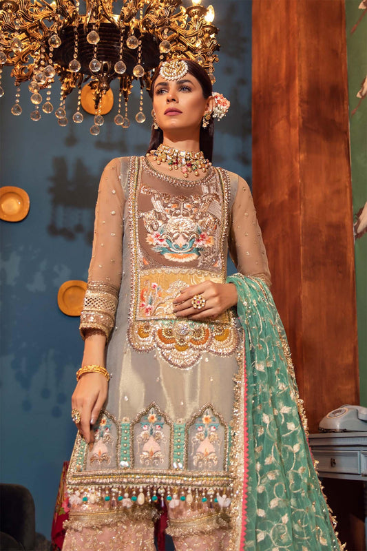 salwar mahal wedding & bridal gharara suit in dubai