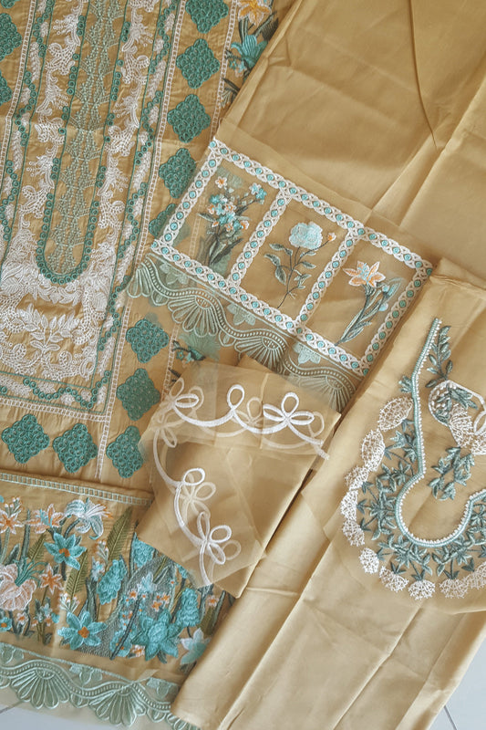 Amber Chikankari Lawn Suit