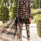 Butterfly Printed Lawn Suit