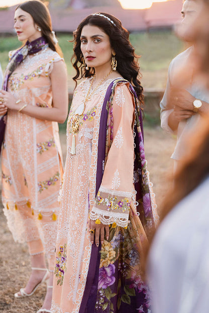 Pale Pink Chikankari Lawn Suit