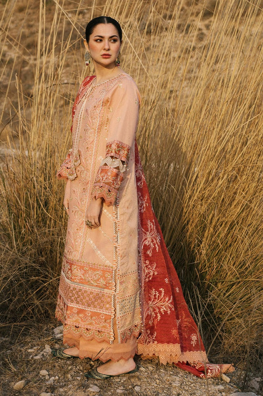 3pc Embroidered Lawn Suit
