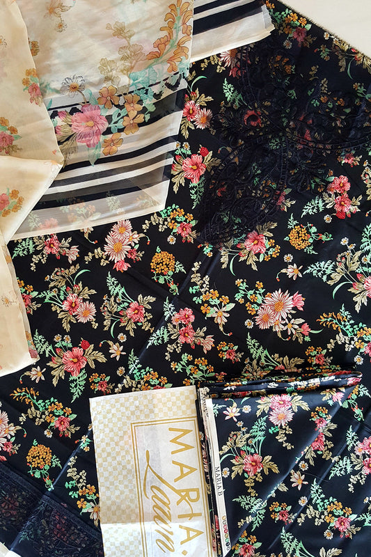 3pc Digital Printed Lawn Suit