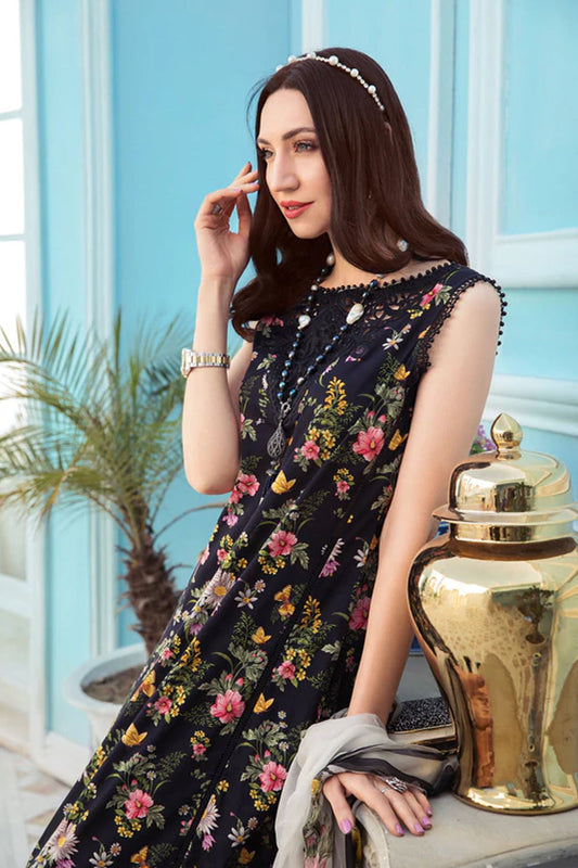 3pc Digital Printed Lawn Suit