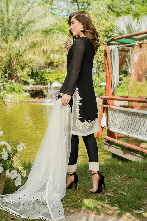 Black shalwar shop kameez for ladies