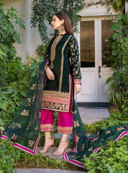 green velvet salwar kameez online