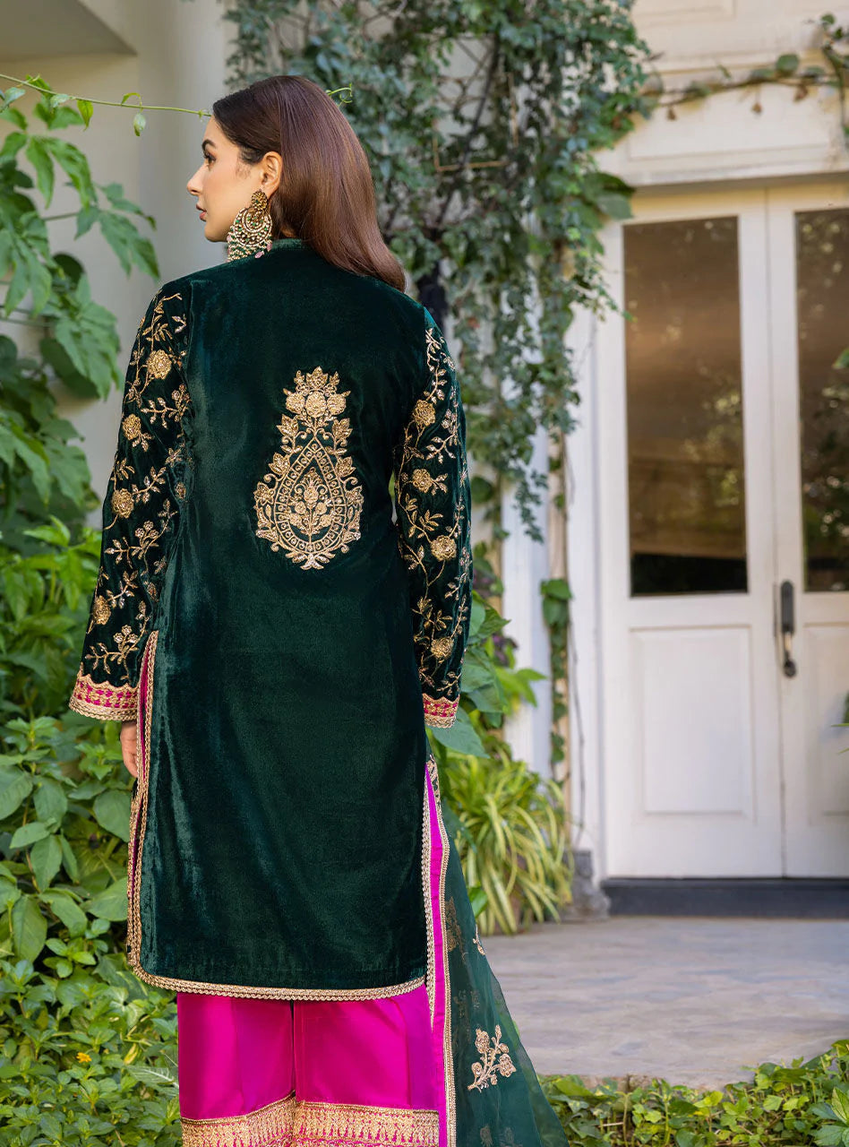 green velvet salwar kameez online in dubai