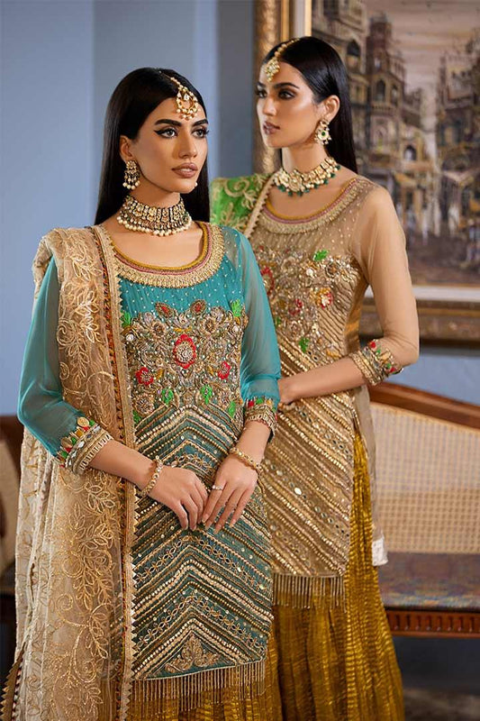 wedding & party wear punjabi sharara suits online in uae