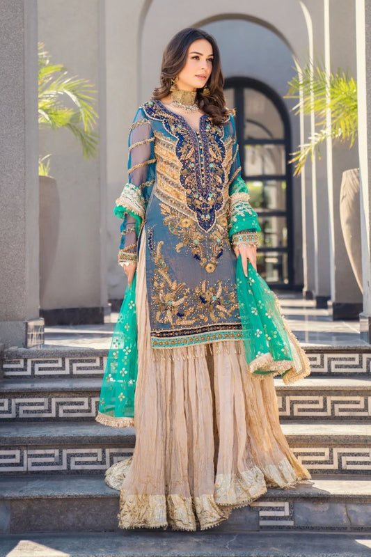 Heavy Handmade Pure Maysuri Sharara