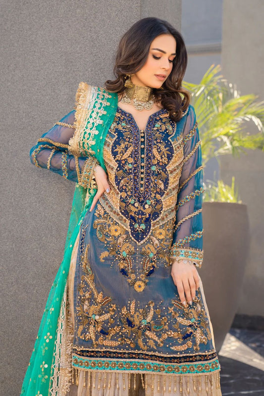 Heavy Handmade Pure Maysuri Sharara