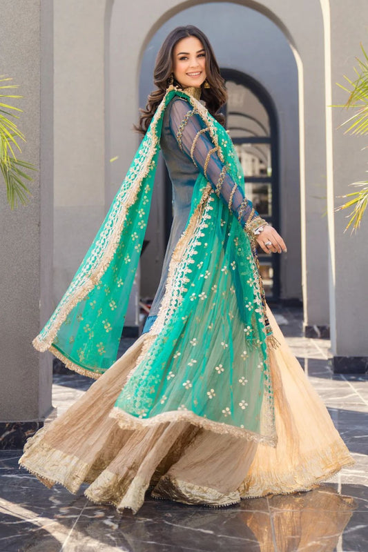 Heavy Handmade Pure Maysuri Sharara