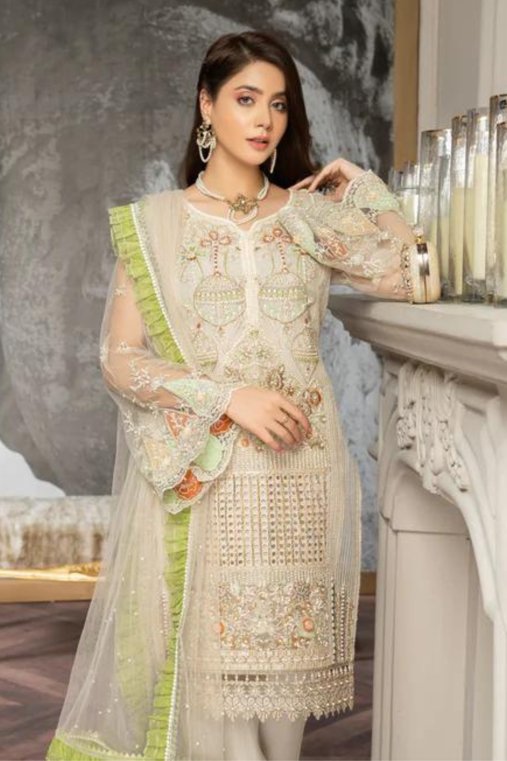 ready made party wear suits in dubai uae