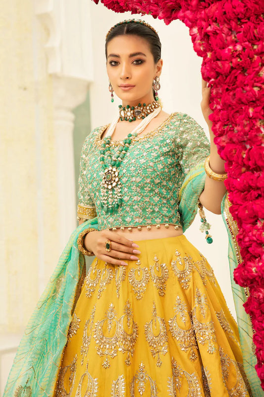 haldi dress for bride sister in uae