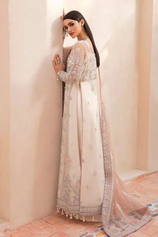 long anarkali style bridal suit in uae salwar mahal