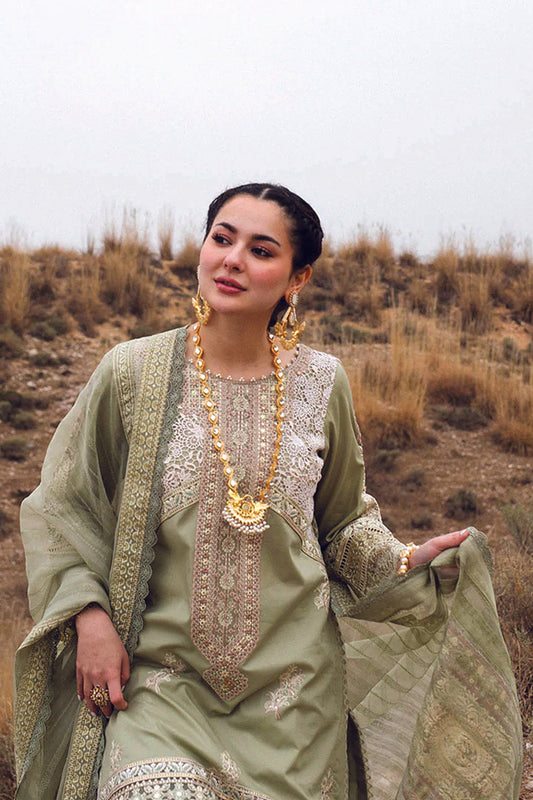 Mint Green Chikankari Lawn Suit