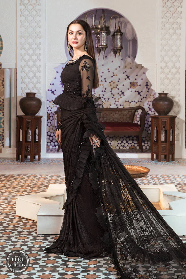 black designer saree online with price in uae