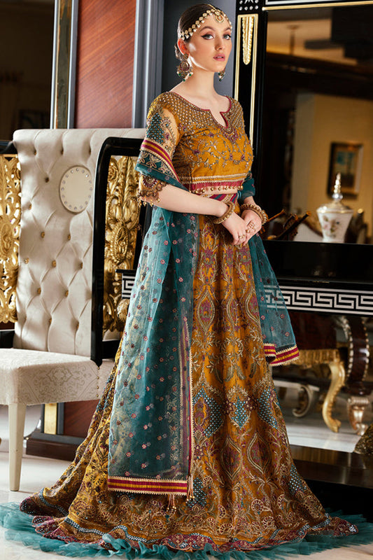 Mustard Lehenga Choli / Anarkali
