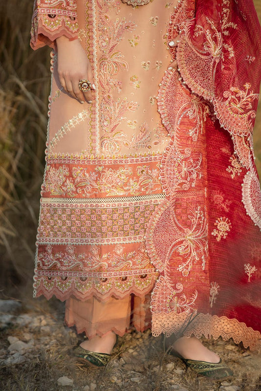 3pc Embroidered Lawn Suit