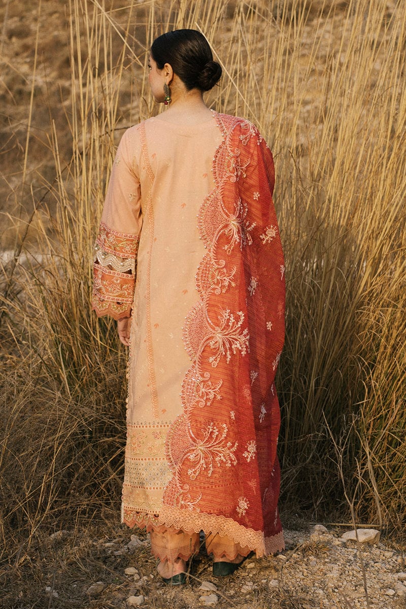 3pc Embroidered Lawn Suit