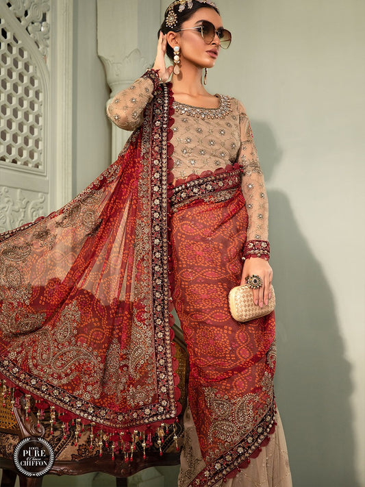 red velvet wedding saree in uae salwar mahal