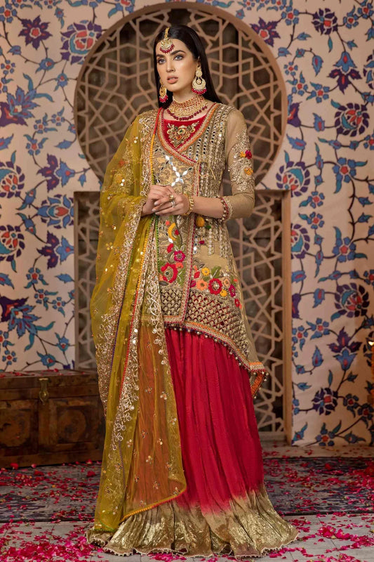 Pure Maysuri Sharara Size 44